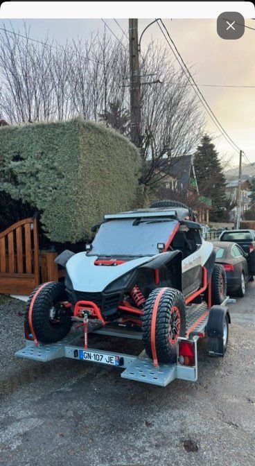 Remorque porte voiture Sogewalot 3