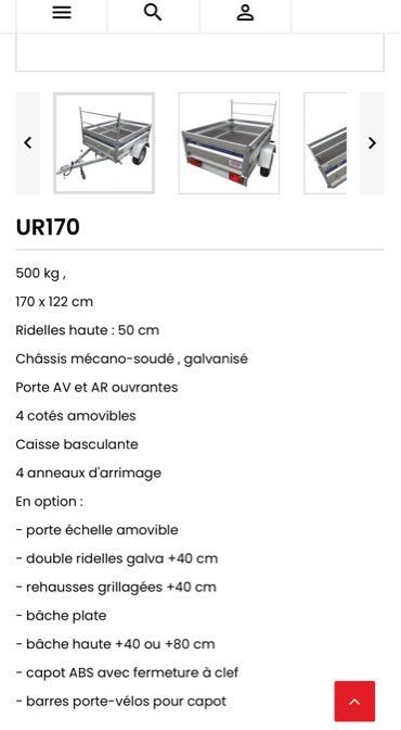 Remorque ur170 2