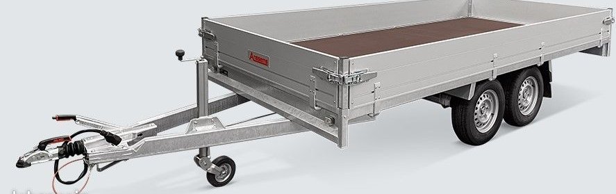 Remorque plateau 2Tonne