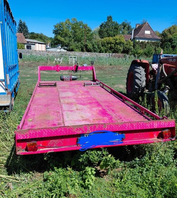 Remorque porte voiture