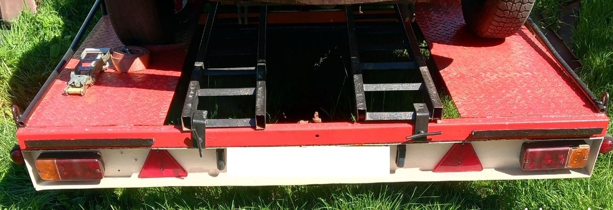 Remorque porte voiture, pas besoin permit E 3