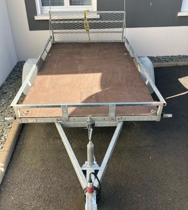Remorque erde expert plc251