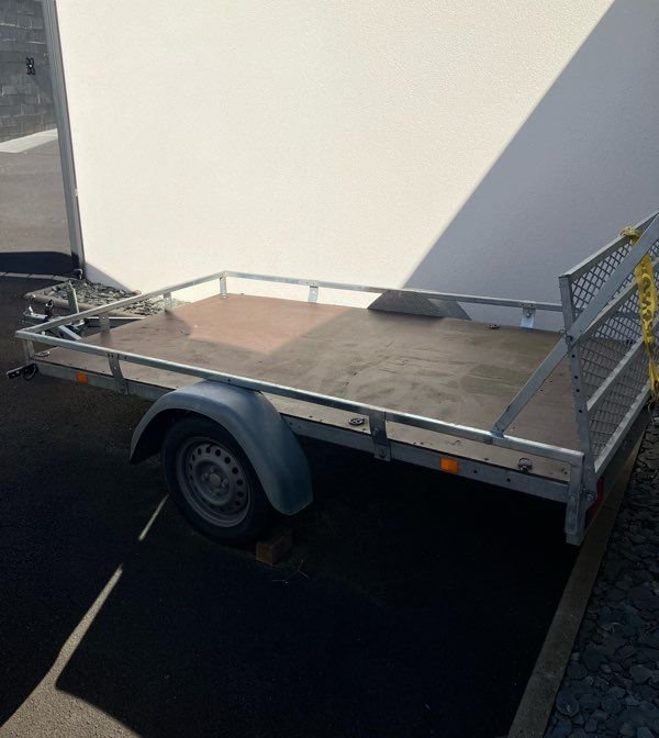 Remorque erde expert plc251 2