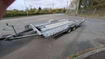 Remorque porte voitures Ifor Williams CT177