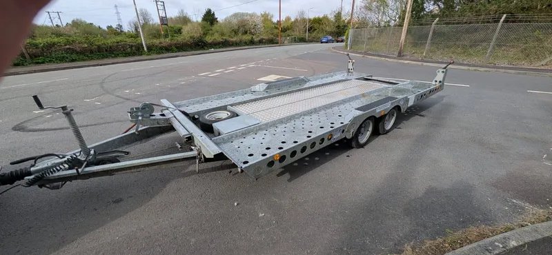 Remorque porte voitures Ifor Williams CT177 2