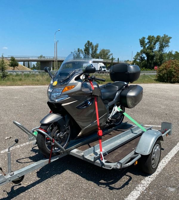 Remorque 750 kg (avec carte grise )