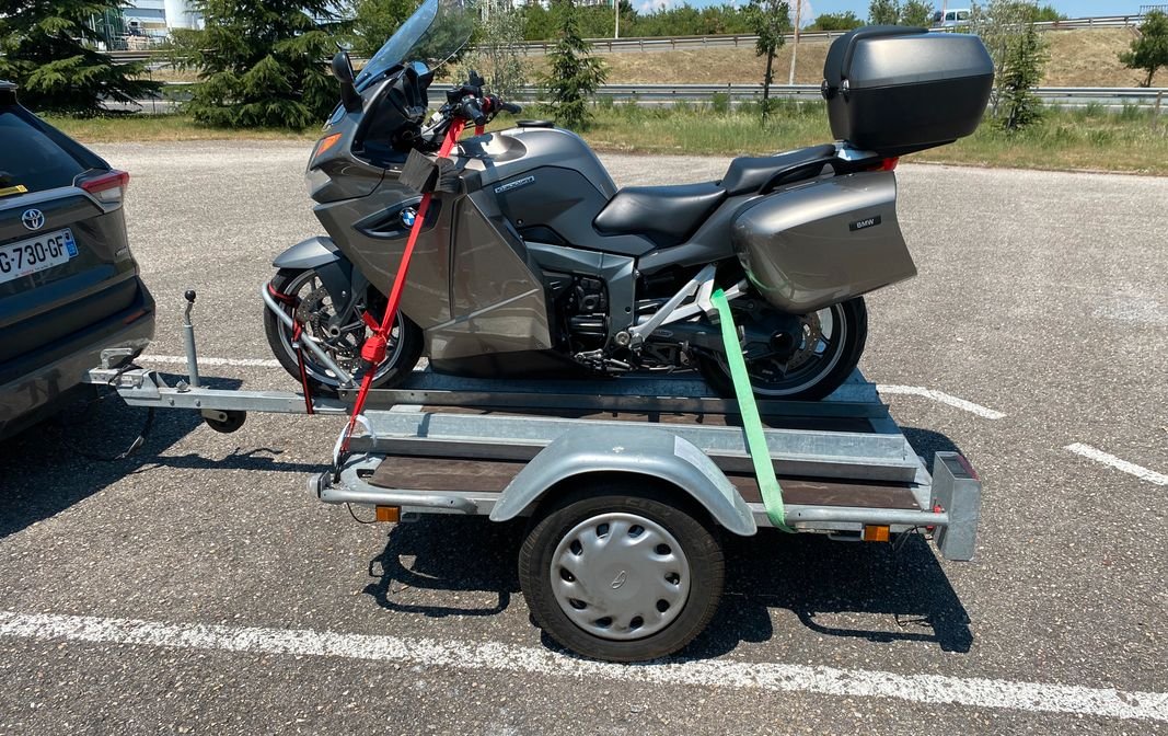 Remorque 750 kg (avec carte grise ) 2