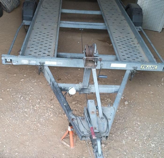 Remorque porte voiture