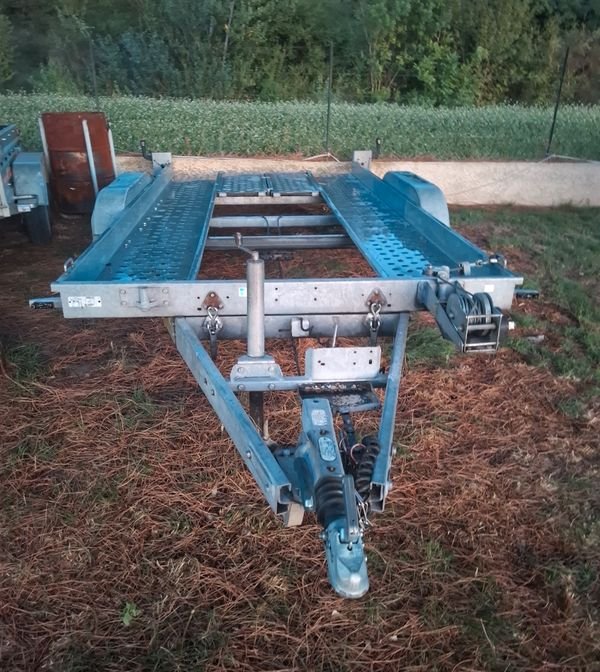 Porte voiture double essieux