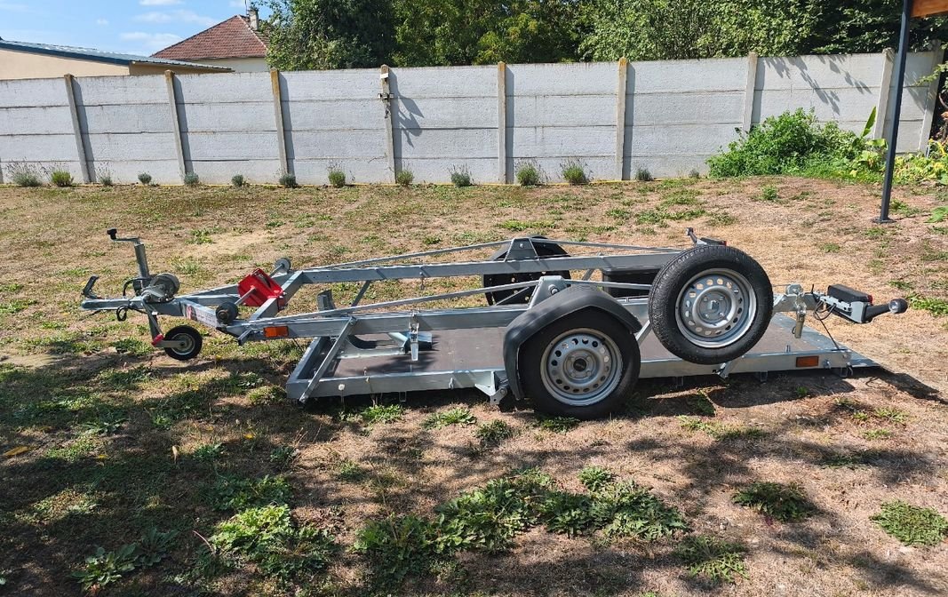 Yo remorque abaissable au sol 2