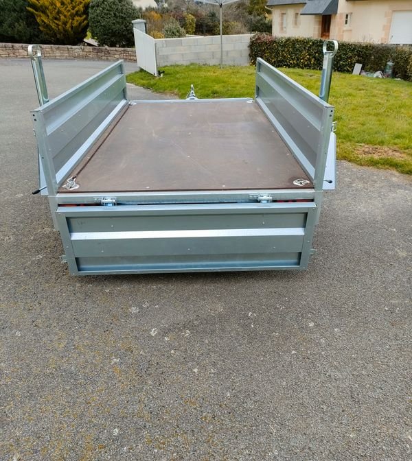 Remorque 750kg double essieux R256 SOREL 3