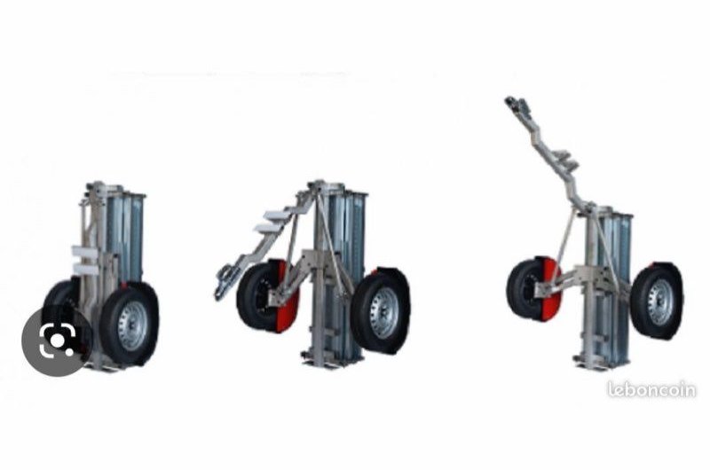 Remorque moto OZY concept 2
