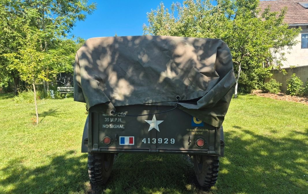 Remorque armée 2