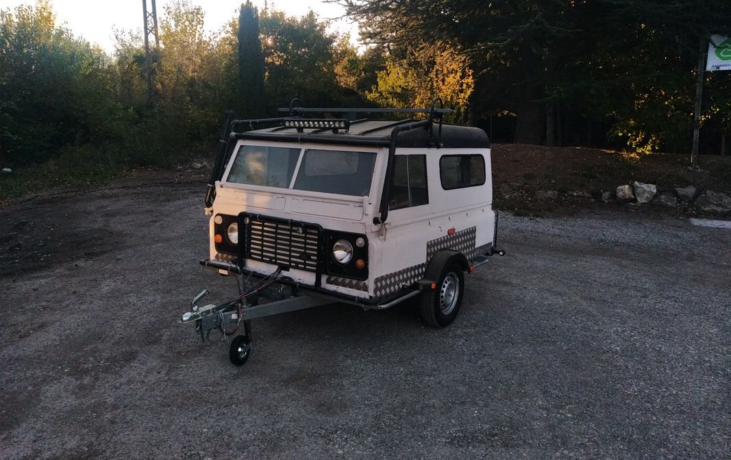 Remorque Land Rover Defender 2