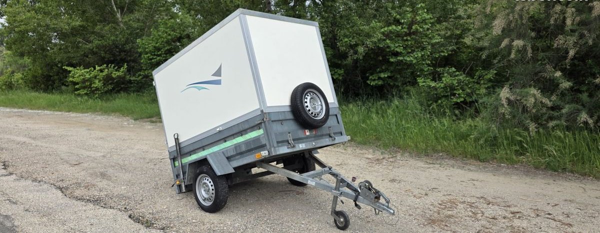 Remorque fermee basculante PTAC 500kg