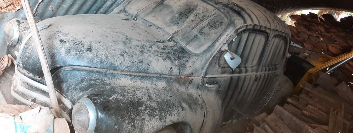 4cv a resraurer