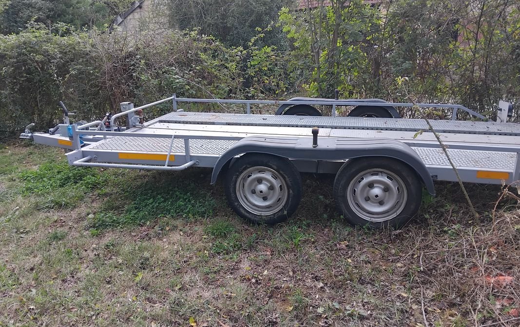 Remorque porte voiture 1500 Kg