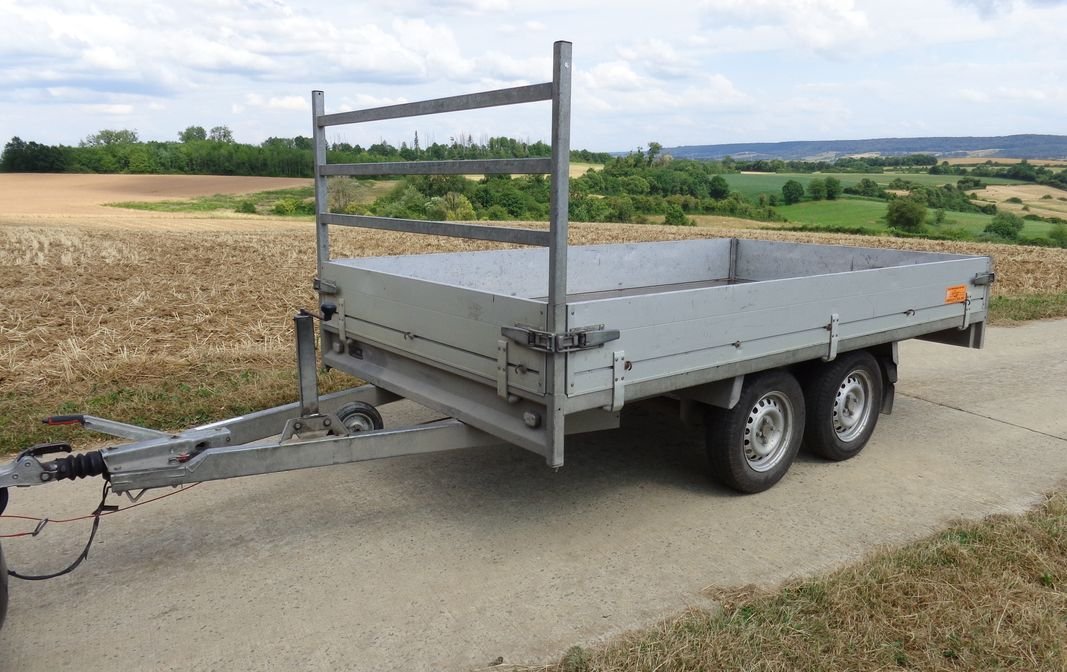 Remorque Anssems D20 – PTAC 2000 kg – Double essieu