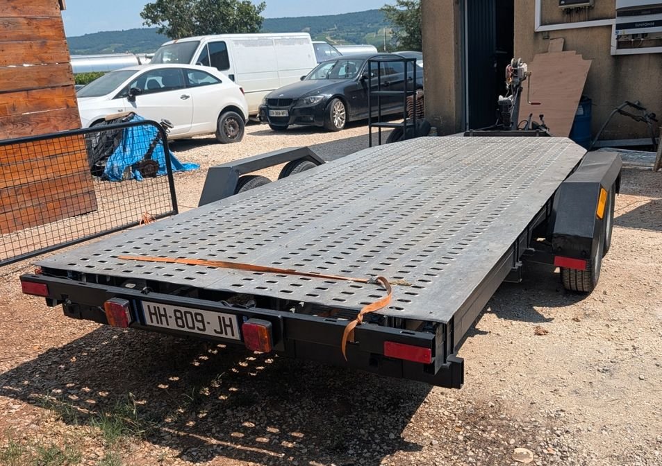 Remorque plateau porte voiture 3
