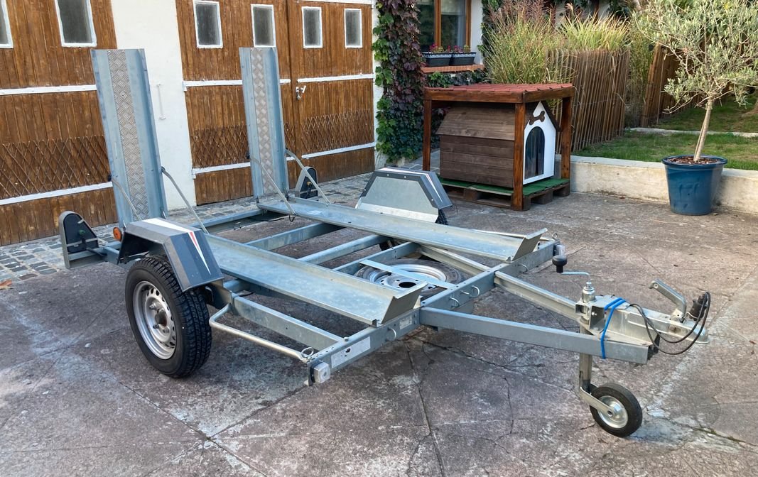 Je vends ma remorque