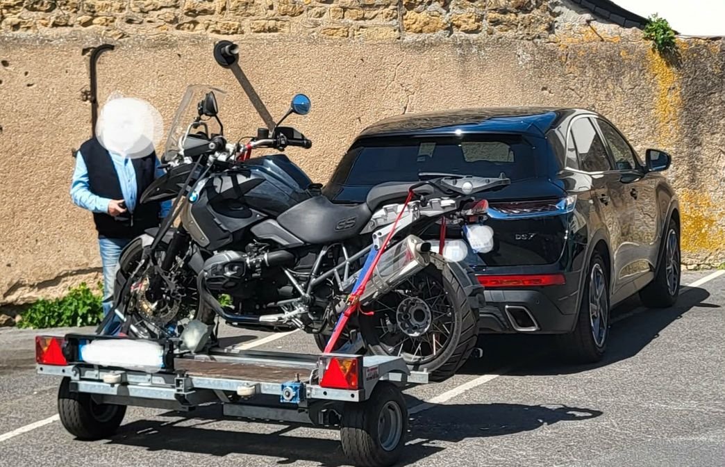 Remorque pour moto 2
