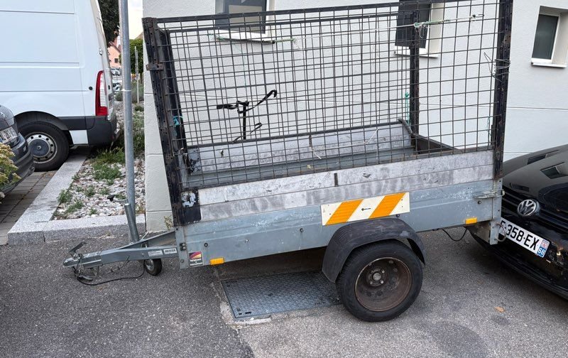 Remorque a vendre 2