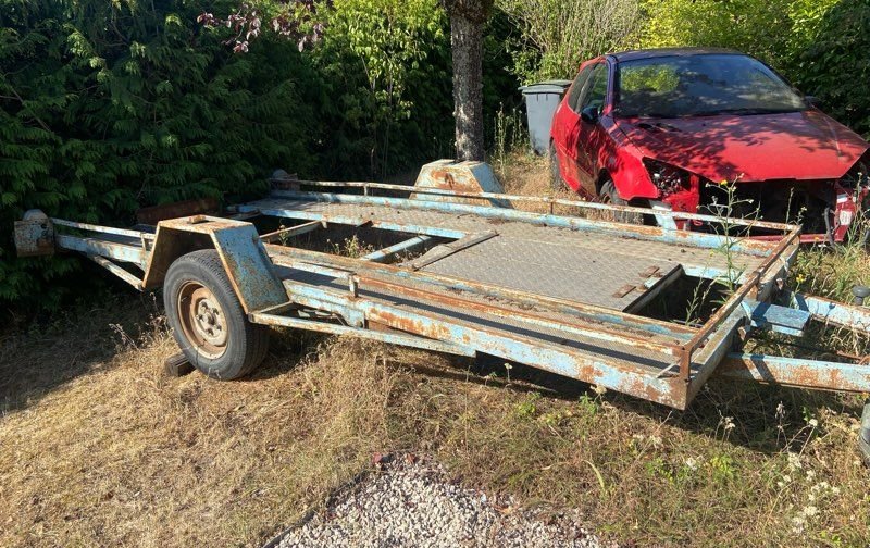 Remorque porte voiture