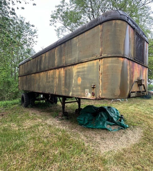 Semi remorque us ww2 10 ton Gross low bed ( fiche 75) 2