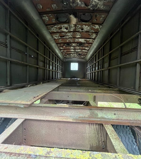 Semi remorque us ww2 10 ton Gross low bed ( fiche 75) 3