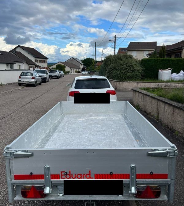 Remorque plateau Eduard 256/150 1t5