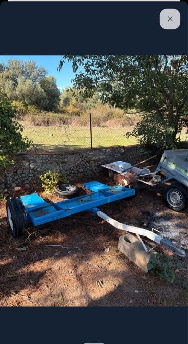 Remorque voiture 2