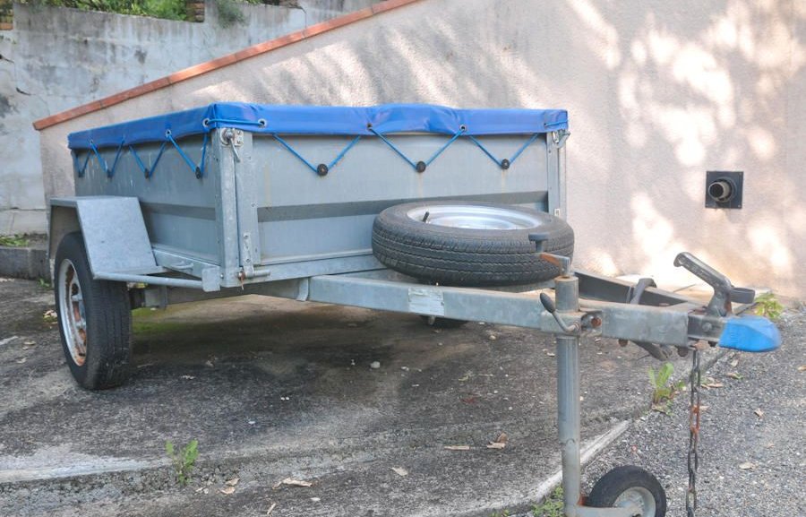 Remorque bagagère 500 Kg