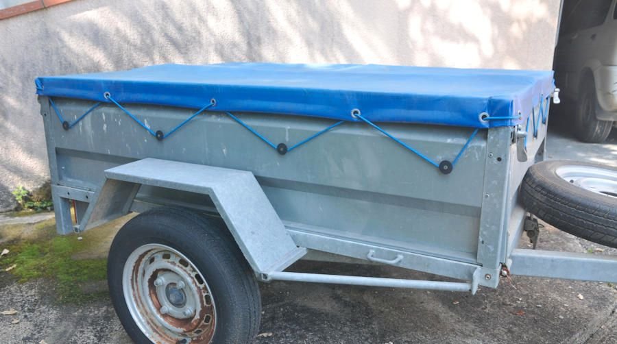 Remorque bagagère 500 Kg 2