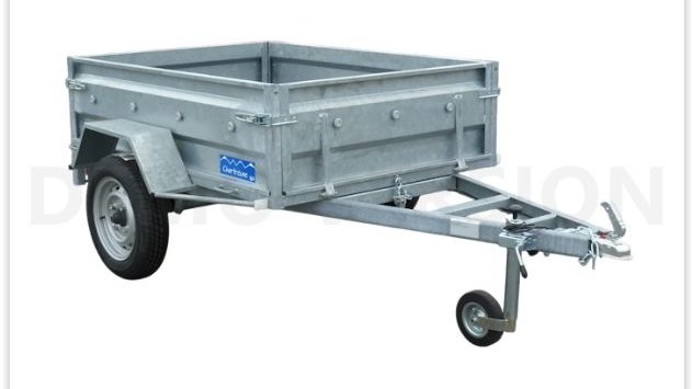 Remorque bagagère 500 Kg 3