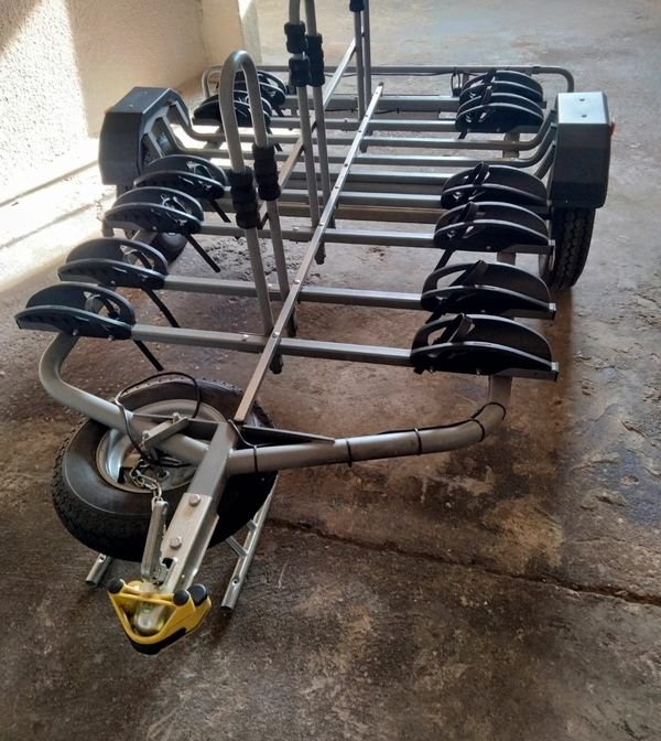 Remorque vélos 2