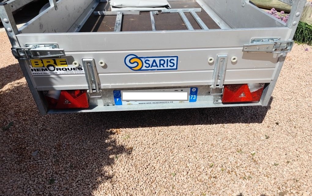 Remorque saris mcalu pro