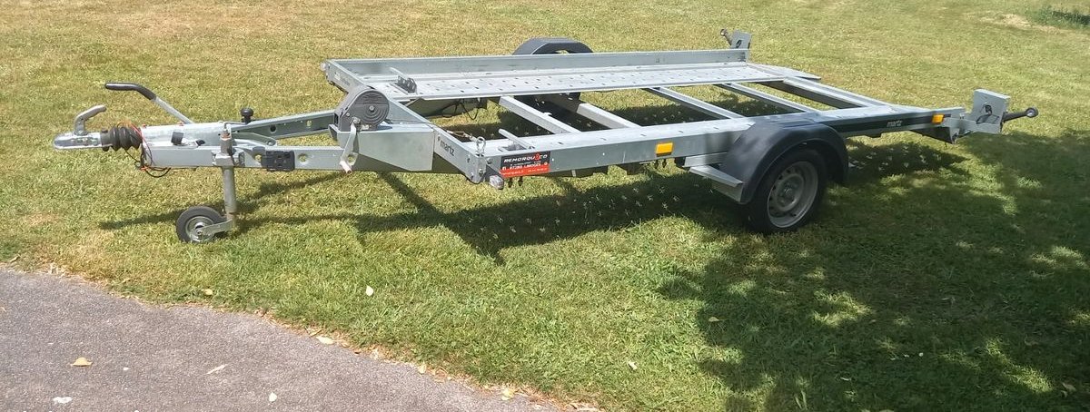 Remorque porte voiture