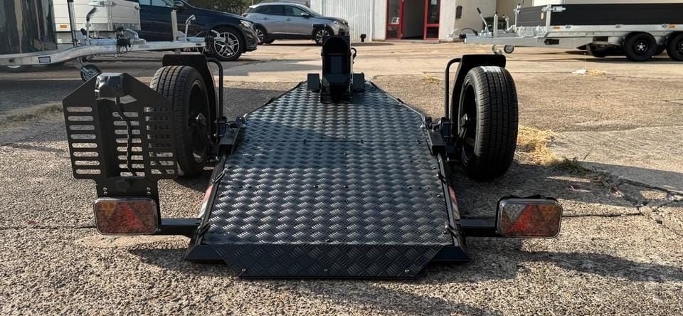 Remorque moto Lorries MT-1 Black Edition – Abaissi