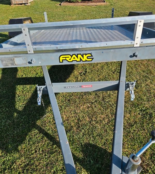 Vend remorque franc 750 kg