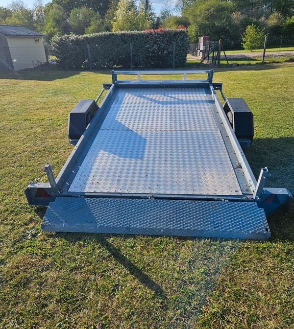 Vend remorque franc 750 kg 2