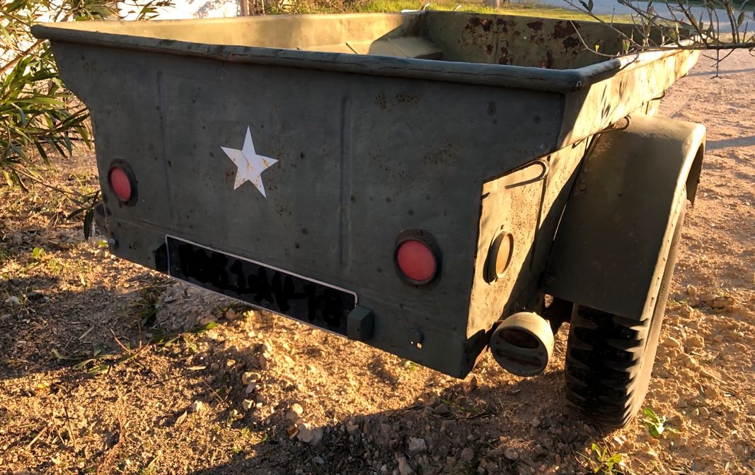 Remorque Jeep militaire willis hotchkiss 2