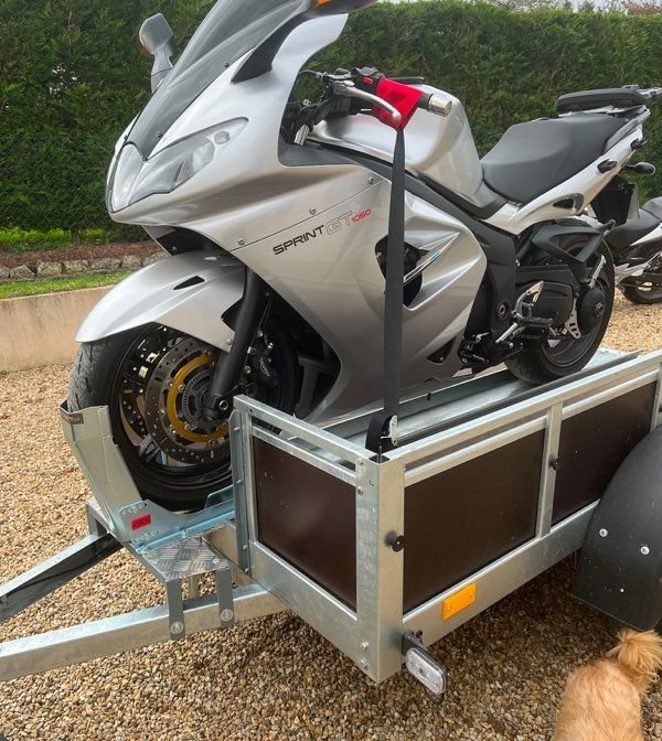 Remorque et porte moto