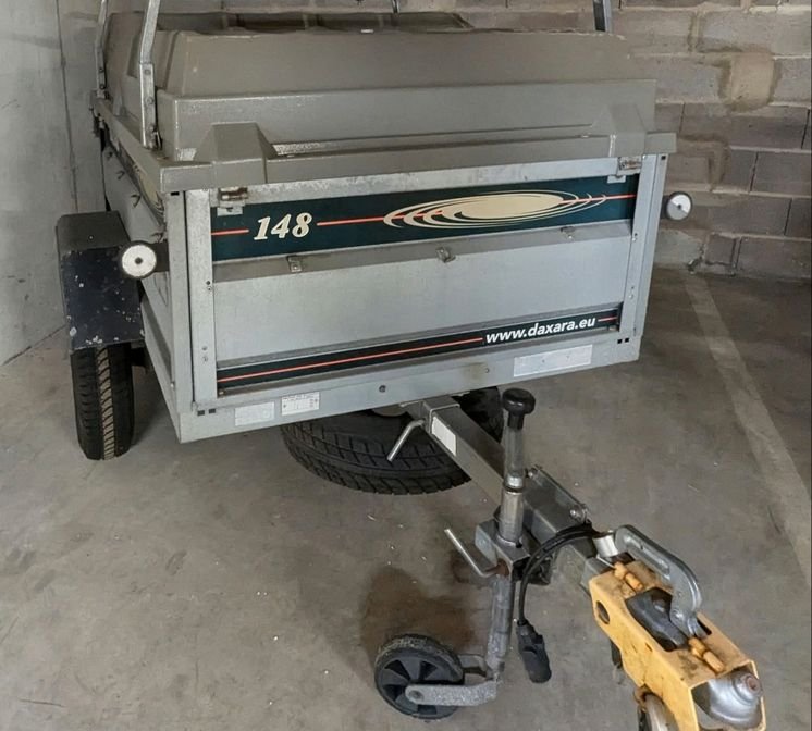 Remorque bagagère Daxara 148