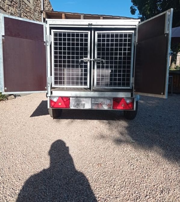 Remorque chien 2