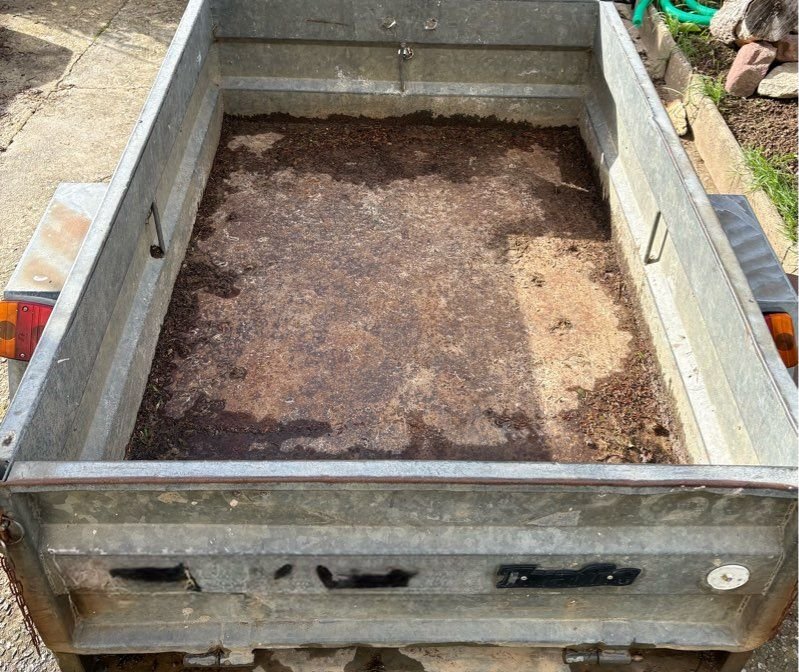 Vend remorque 350kg