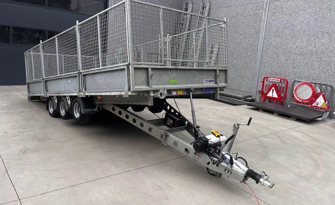 Remorque Ifor Williams TB 5021 2