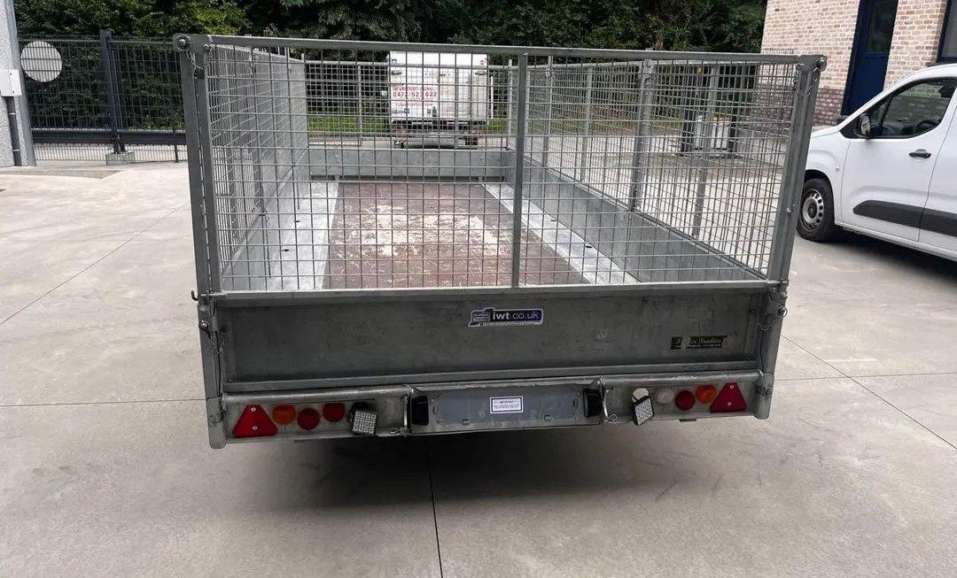 Remorque Ifor Williams TB 5021 3