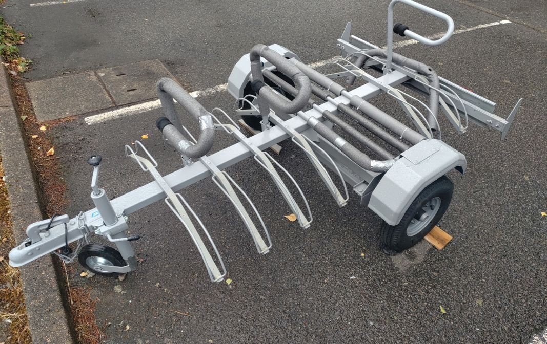 Remorque porte velo