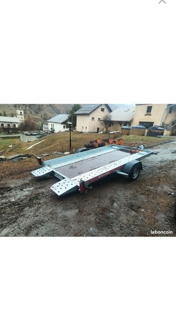 Remorque porte voiture