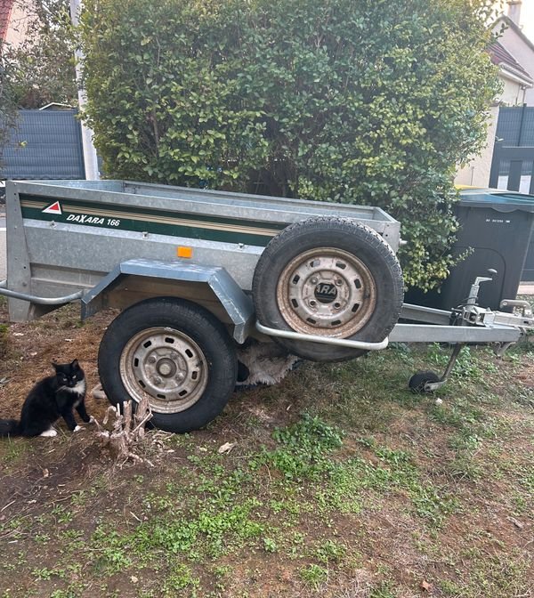 Remorque voiture 2
